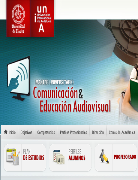 Máster Universitario Comunicación & Educación Audiovisual