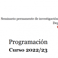 Programa del curso 2022/23