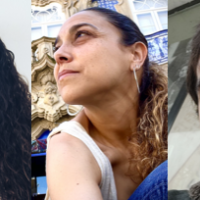 Cultura. Esmeralda Balaguer, Elena Andina y Néstor Serrano