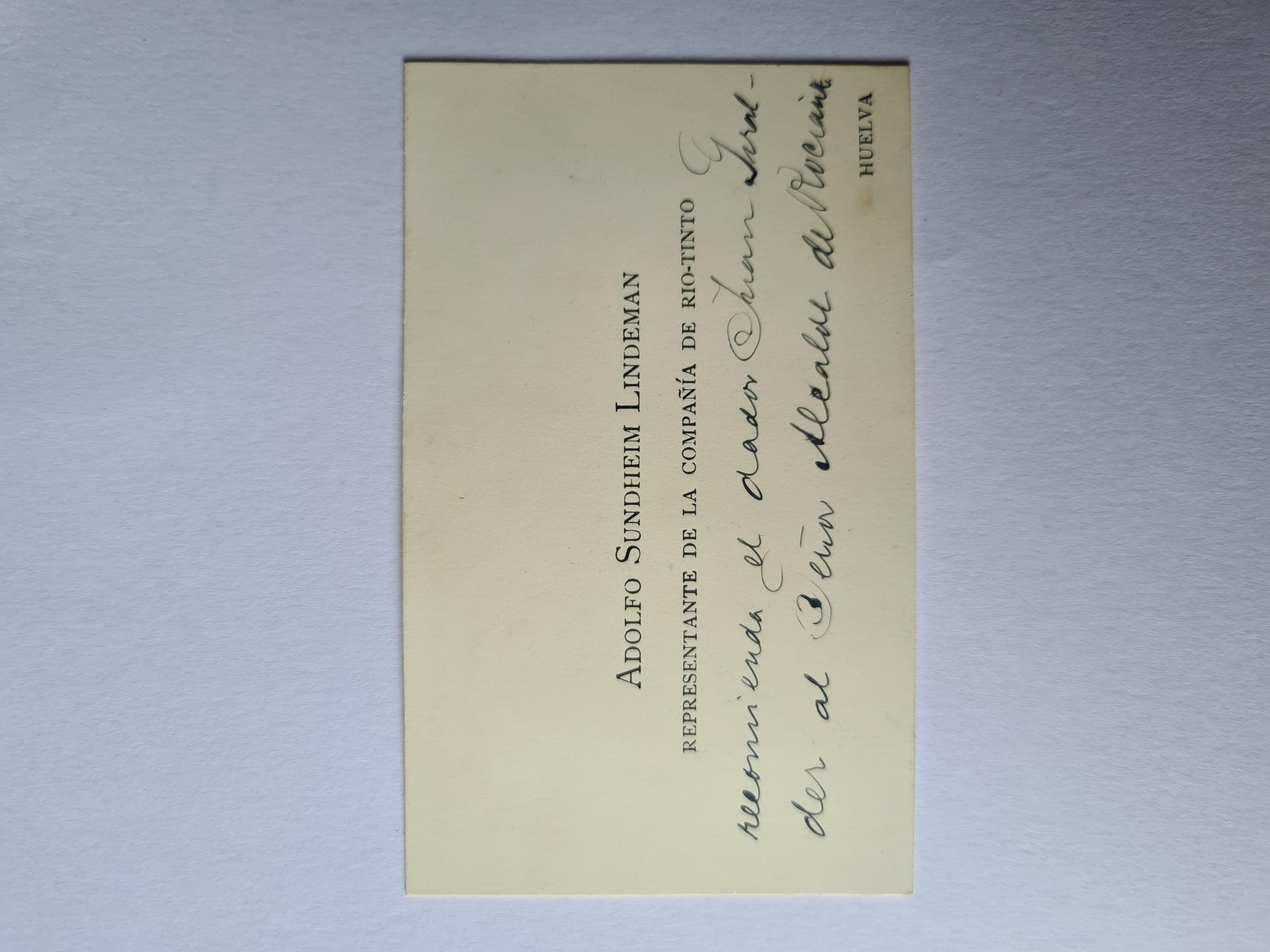 Tarjeta Sundheim