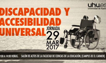 Jornadas sobre discapacidad y accesibilidad universal