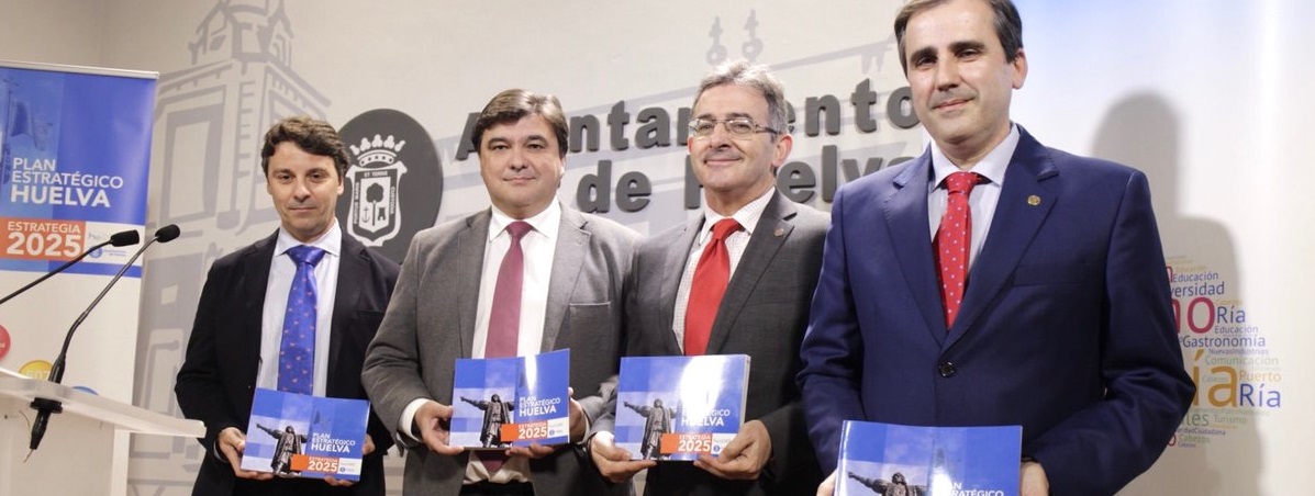 El Ayuntamiento presenta junto a la UHU el Plan “Huelva Estrategia 2025”
