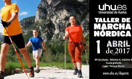 La Universidad de Huelva organiza una jornada de ‘Marcha Nórdica’