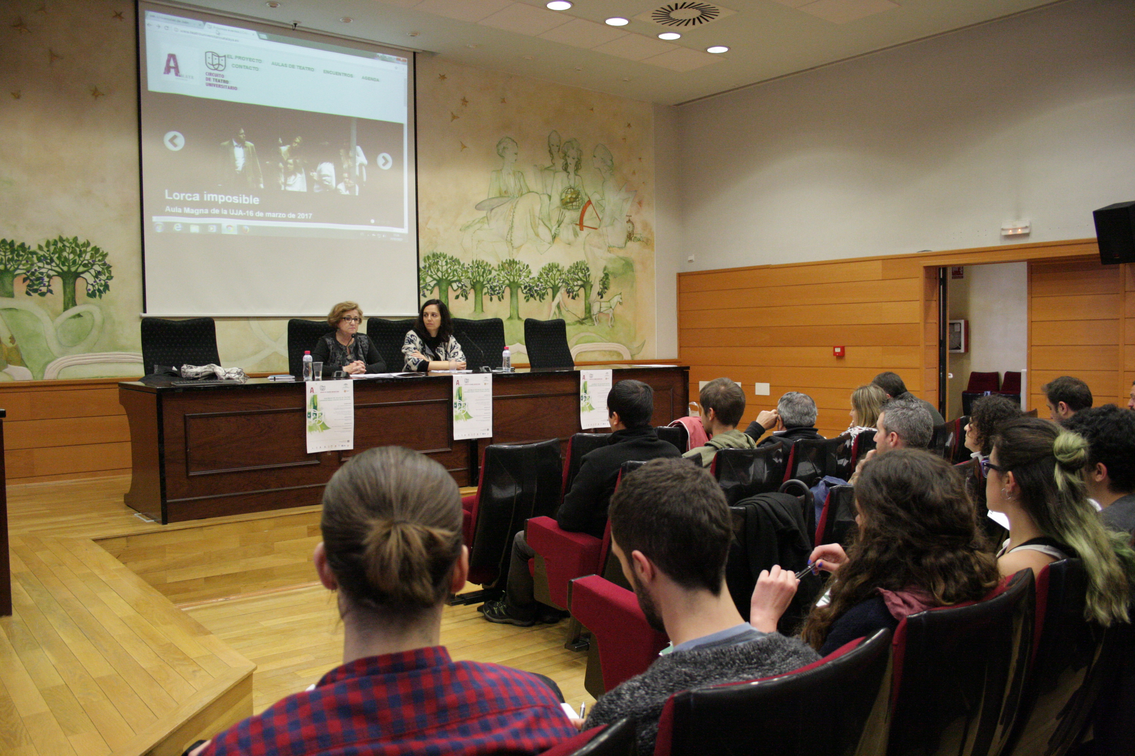 aula de teatro uno