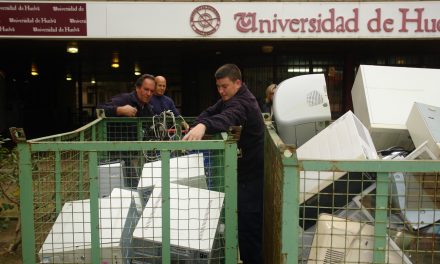 La Universidad de Huelva inicia una campaña de reciclaje de material informático