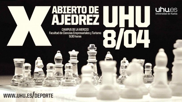 El Abierto de Ajedrez de la Universidad de Huelva celebra este sábado su X edición