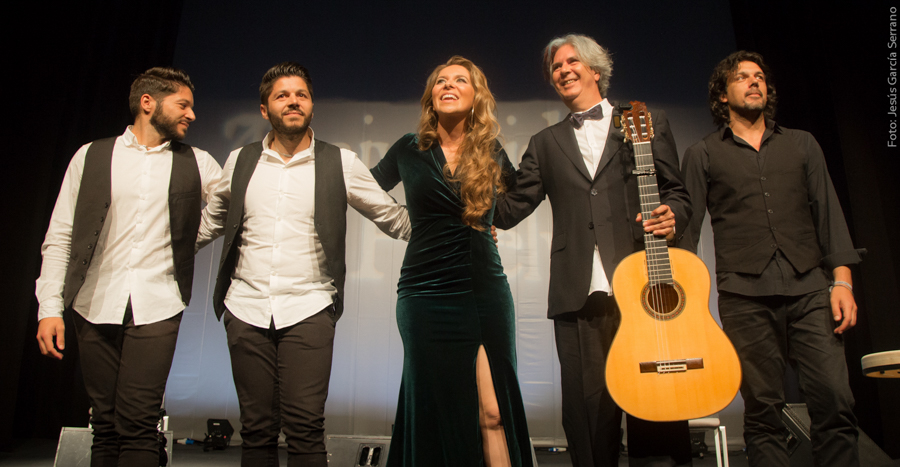 El flamenco de Rocío Márquez inaugura por todo lo alto el Auditorio de la Universidad de Huelva