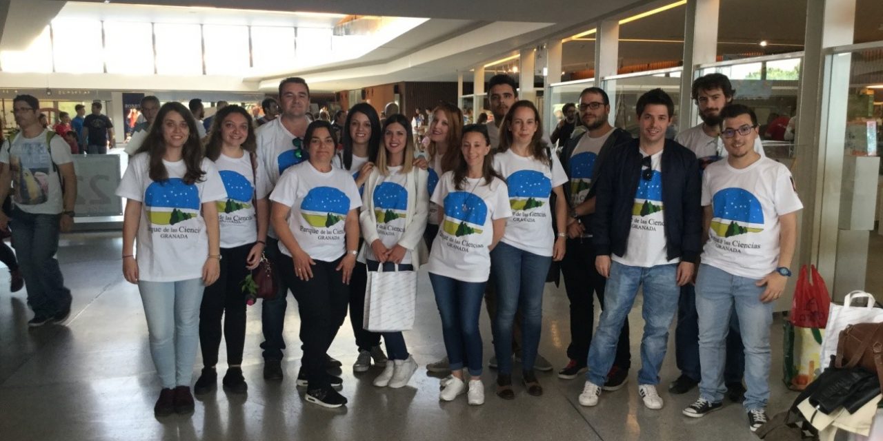 Estudiantes de la UHU participan en la XX Feria del Parque de las Ciencias de Granada
