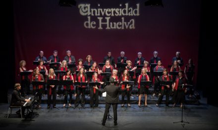 Tres grandes coros de Huelva y Sevilla se ven las caras en el Auditorio de la Universidad de Huelva
