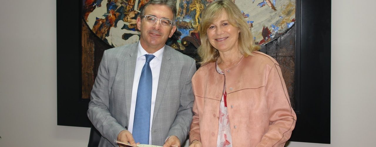 La Universidad de Huelva se suma al ´Programa de Solidaridad de la Empresa´ de la AECC