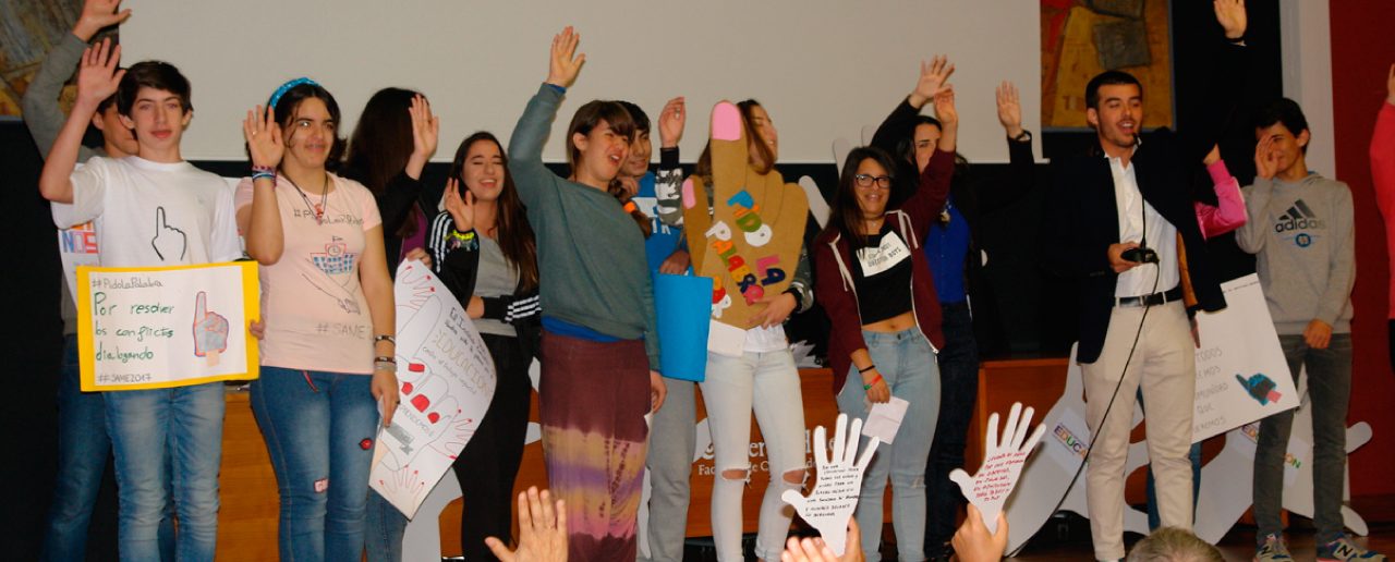 La Universidad acoge el acto central de la Campaña Mundial por la Educación