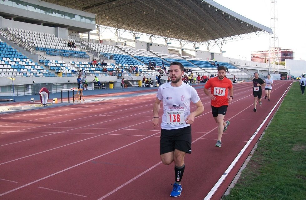 Zakaria Boufaljat gana la  Milla Universidad de Huelva