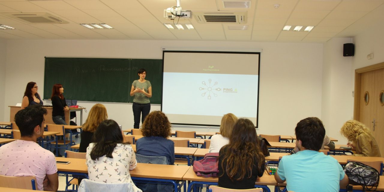 La Universidad de Huelva visibiliza el papel de la mujer en el mundo de la programación