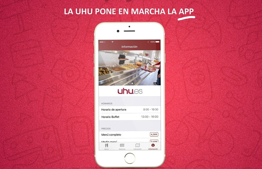 ´Servicios UHU´, primera App para móviles de la Universidad de Huelva
