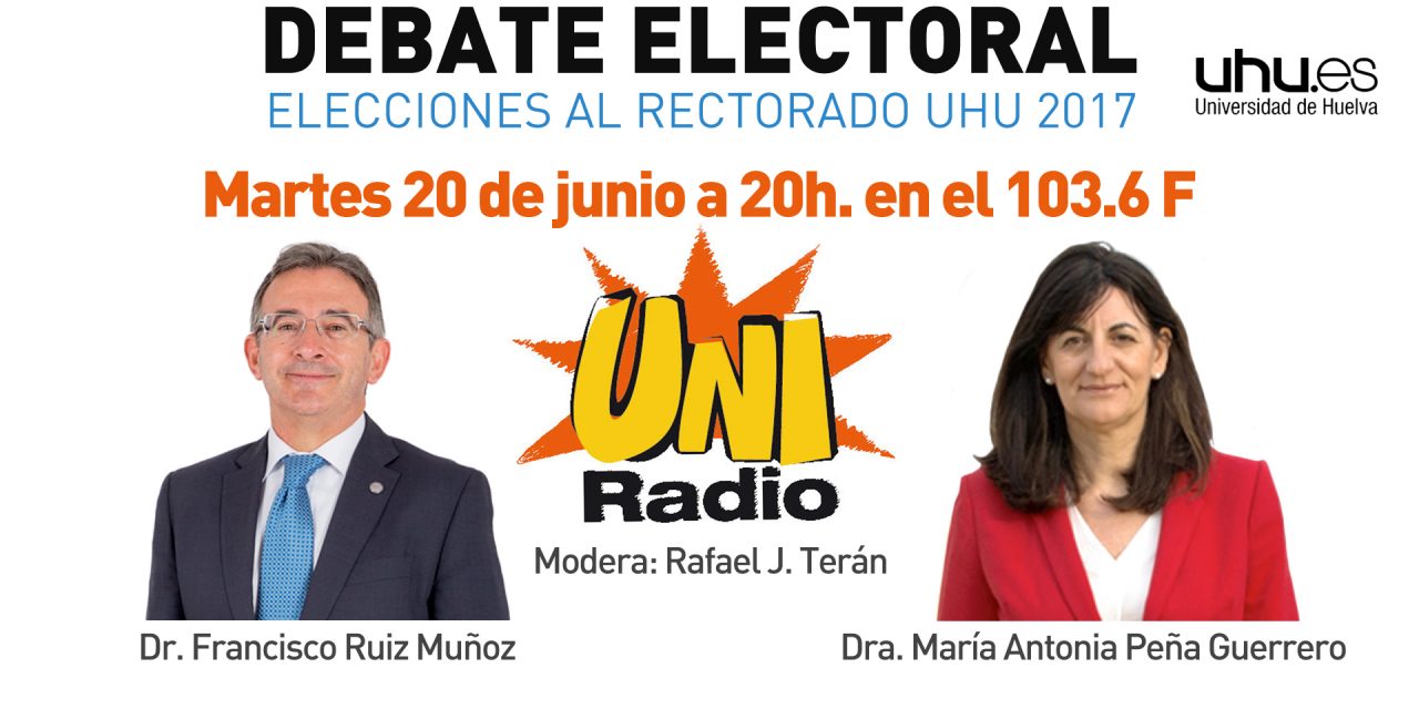 Elecciones Rectorado: Debate en UniRadio hoy a las 20h