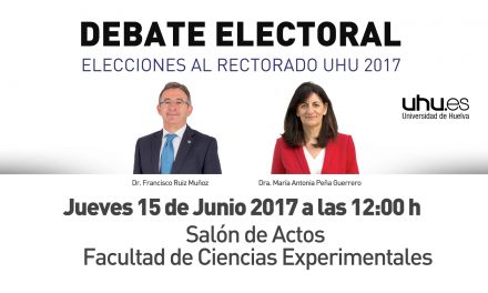 Elecciones Rectorado: debate entre candidatos el jueves 15 a las 12h. en Experimentales