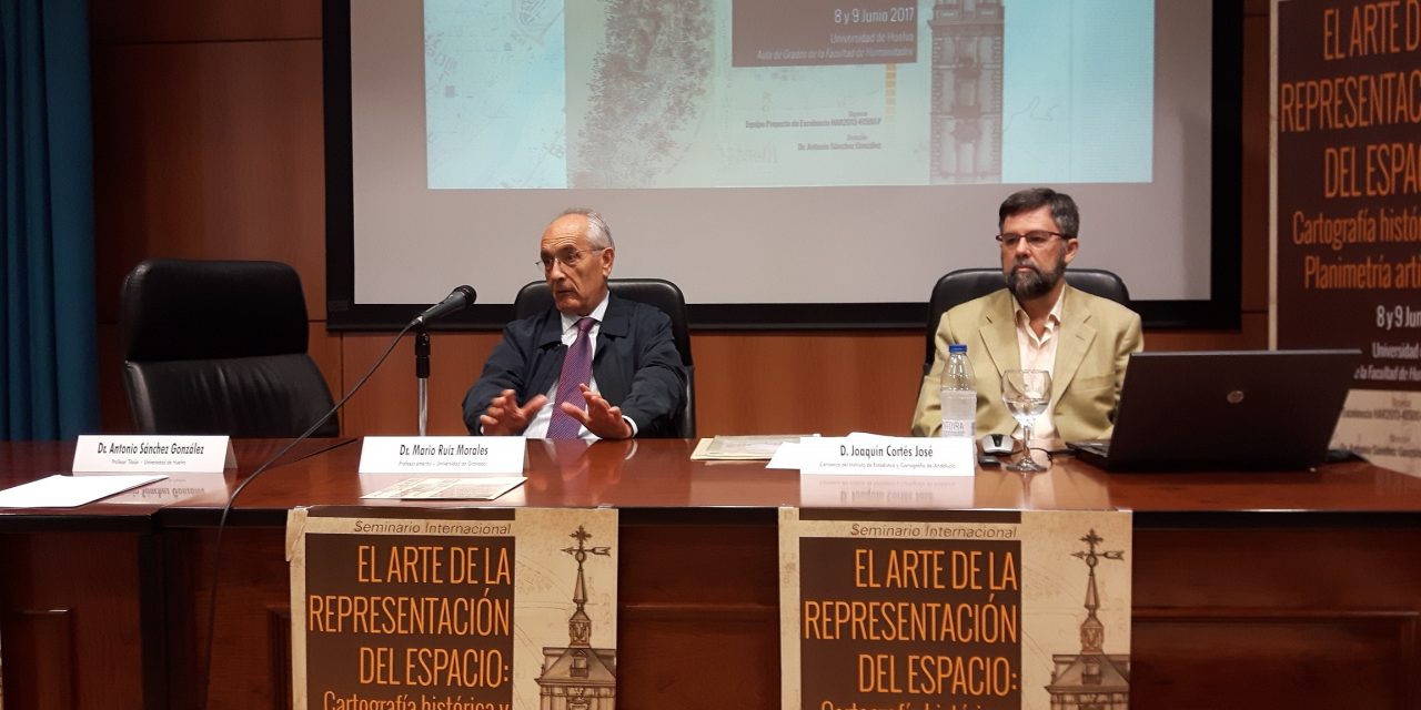 Mario Ruiz Morales: ´Las necesidades militares fueron imponiendo el desarrollo cartográfico´