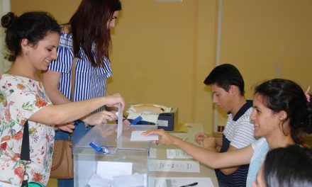 Elecciones Rectorado: Jornada electoral en la Universidad de Huelva