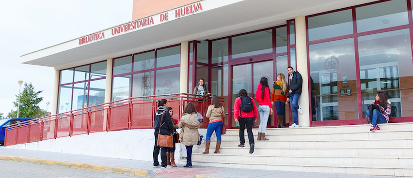 Biblioteca del Campus del Carmen en la Universidad de Huelva