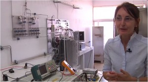 Profra. Francisca Segura del G.I. Control y Robótica