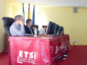 Mesa trabajo Jornadas Técnicas en ETSI