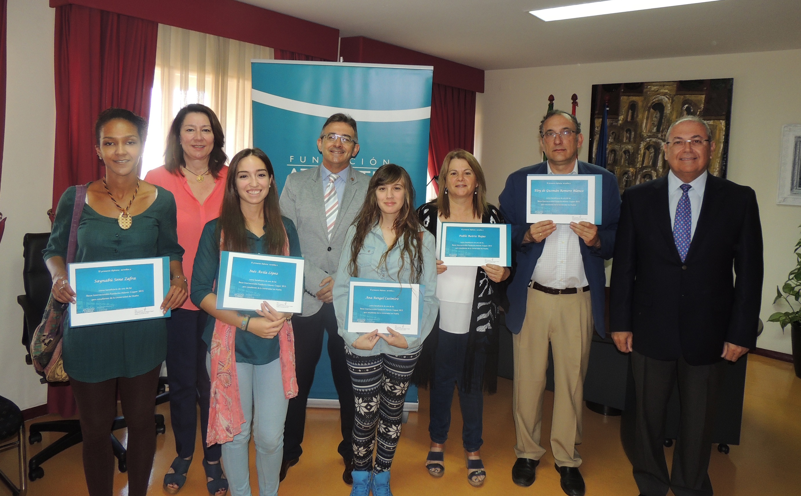 Becas F.Atlantic Copper 15.06.15
