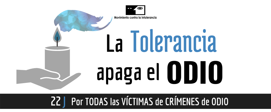 Cartel del Día Europeo de las Víctimas de los Crímenes de Odio