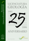 25 Aniversario Geologia