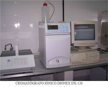 Cromatografo de gases
