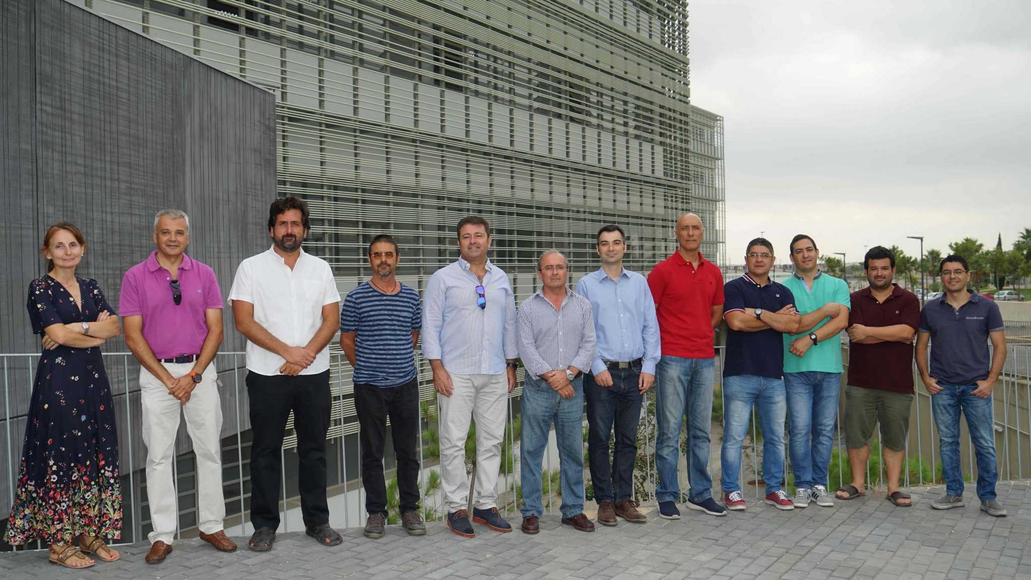 Miembros de Centro de Investigación en Tecnología, Energía y Sostenibilidad (CITES),