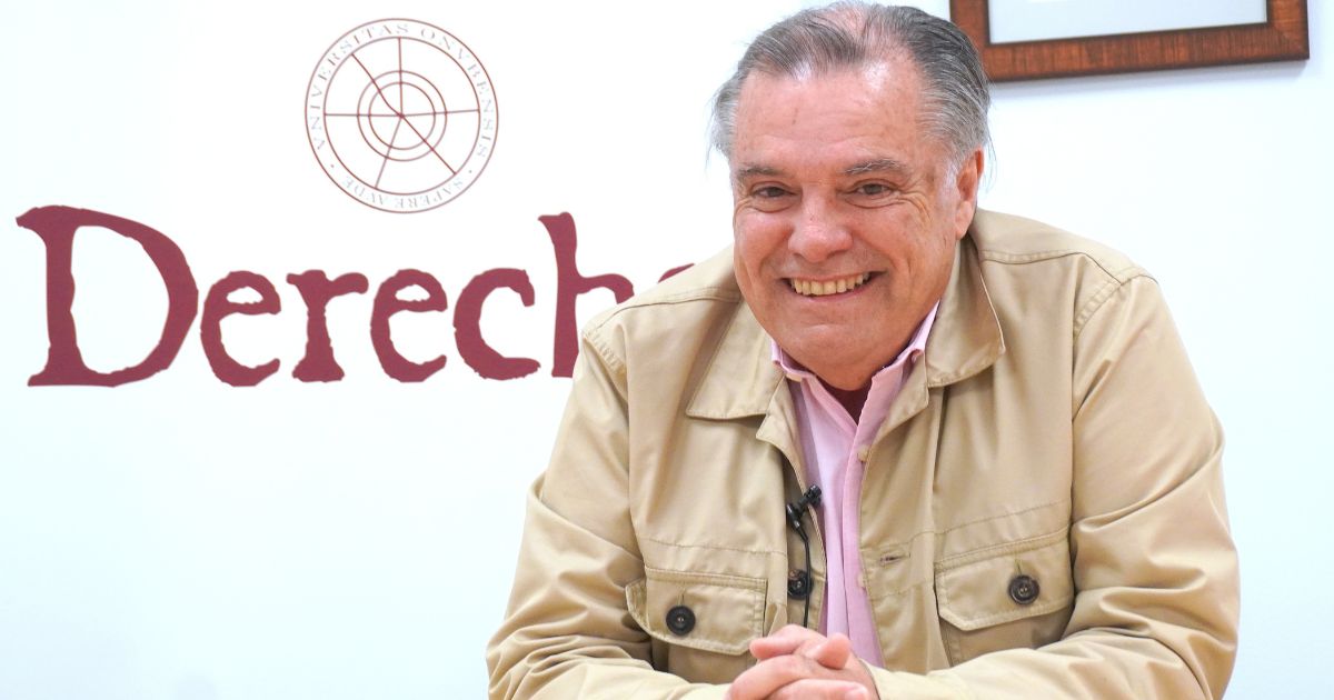 El catedrático Juan Carlos Ferré es distinguido con el Doctorado Honoris Causa por la Universidad de Mackenzie de Brasil
