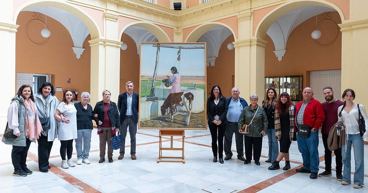 La Universidad de Huelva recibe la donación de la obra del gran pintor onubense Antonio Brunt Rodriguez