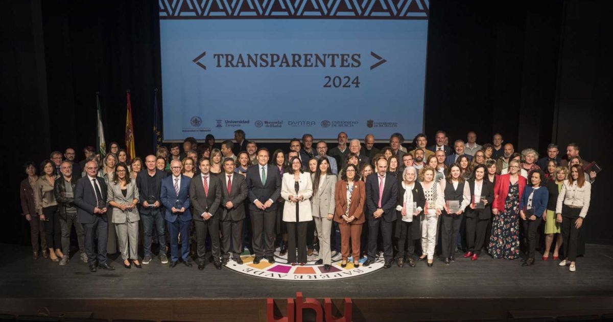 La Universidad de Huelva recibe la acreditación de ‘Administración pública más transparente de España’
