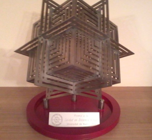 Premio Excelencia a la Docencia Virtual, convocatoria 2011