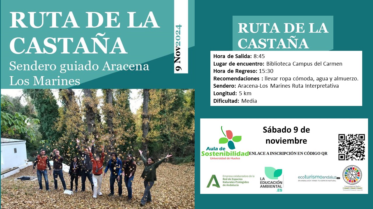 Ruta de la Castaña Aracena-Los Marines