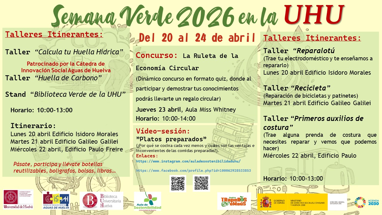 cartel semana verde