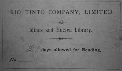 Mines and Huelva Library