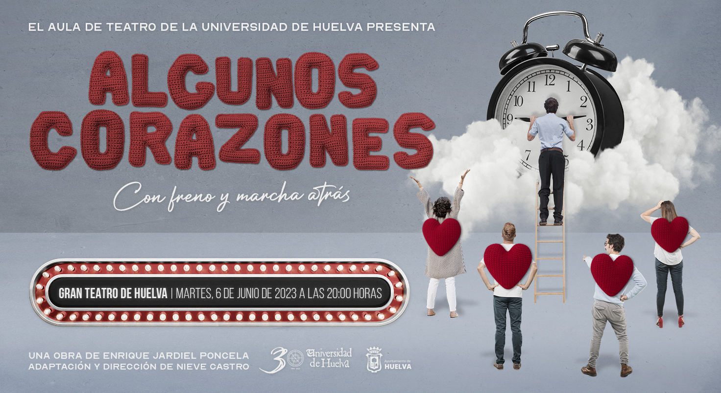 Cartel Aula de Teatro 2023