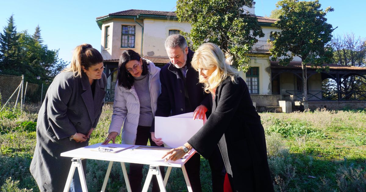 La Casa Consejo de Riotinto aspira a convertirse en un edificio integrado en la actividad universitaria