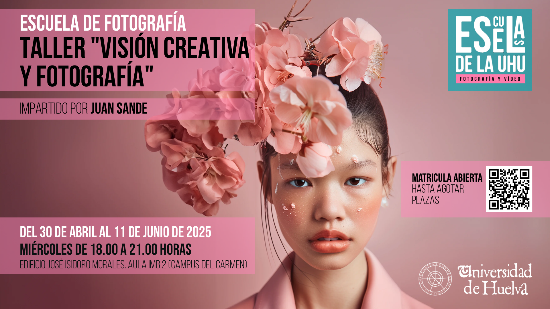 Cartel taller foto creativa