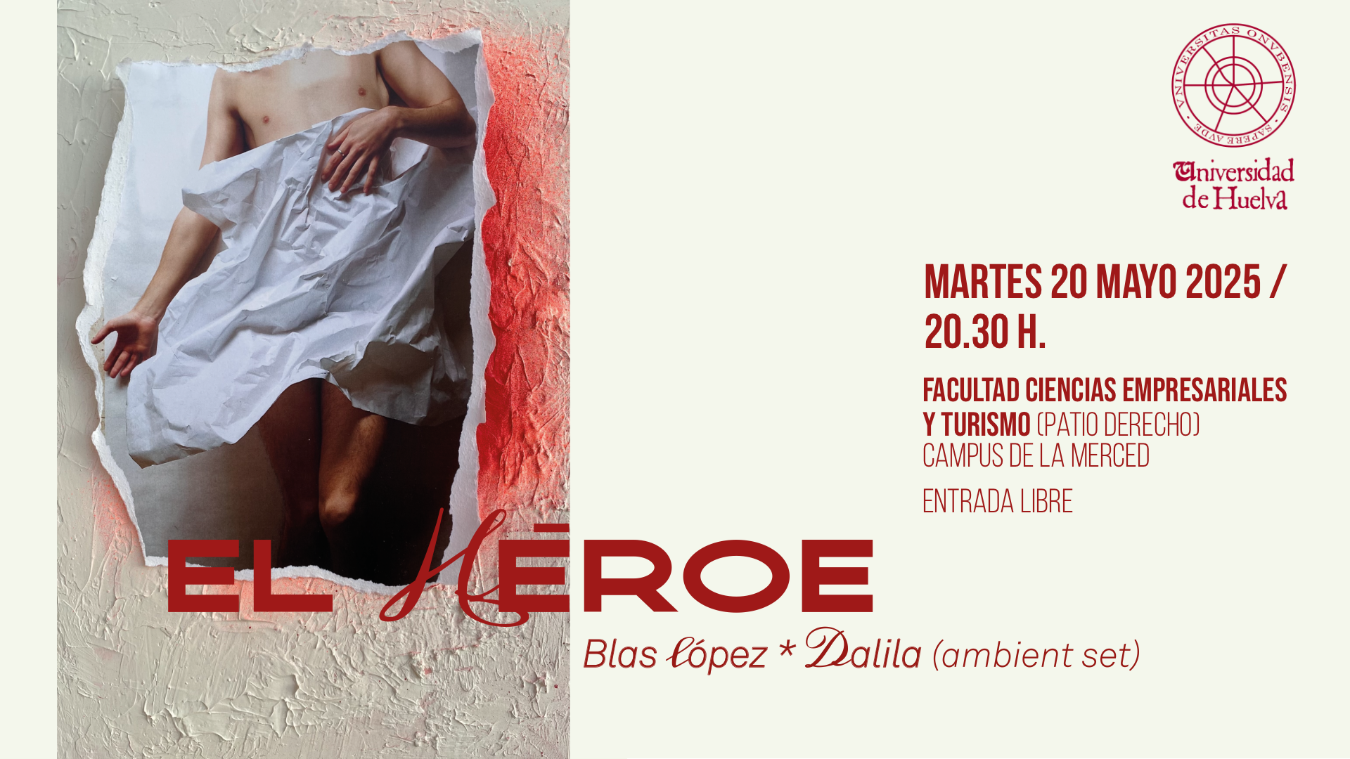 Cartel web El Héroe