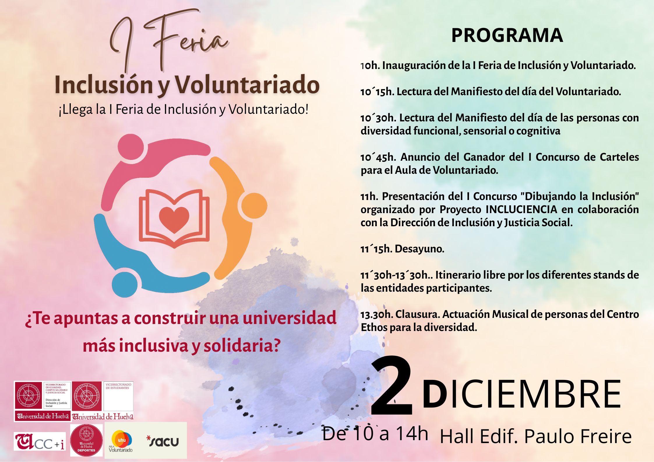 Programa 2 diciembre