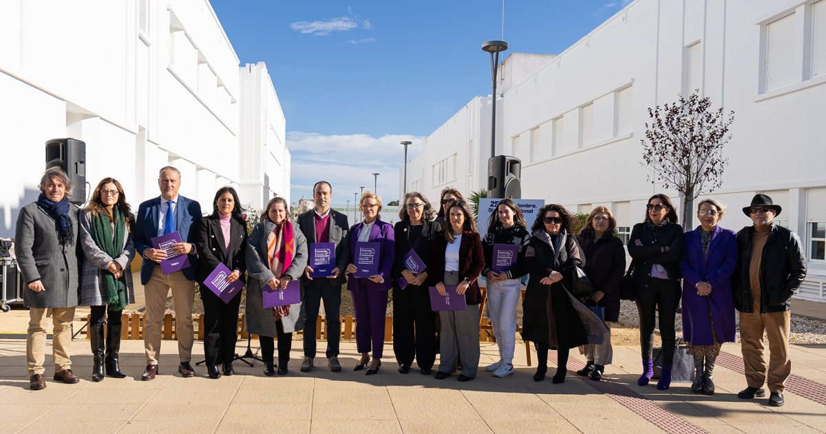 La UHU conmemora el `Día internacional para la eliminación de la violencia contra las mujeres´