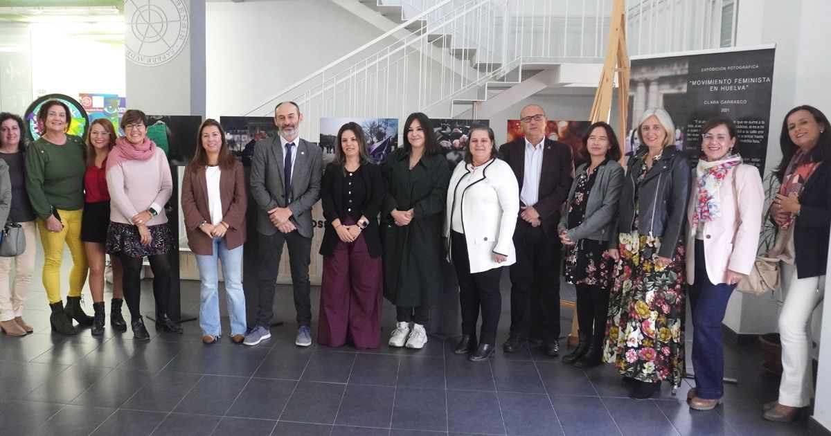 La Universidad de Huelva alza la voz frente a las violencias contra las mujeres con motivo del 25N