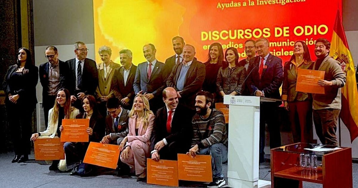 La UHU recibe el primer premio nacional de investigación de Televisió