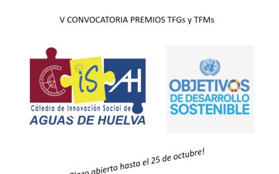 ABIERTA V CONVOCATORIA PREMIOS TFG/TFM