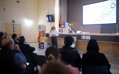 COIDESO participa en la Asamblea Anual del Distrito 5 y presenta los avances en la Hoja de Ruta 2030