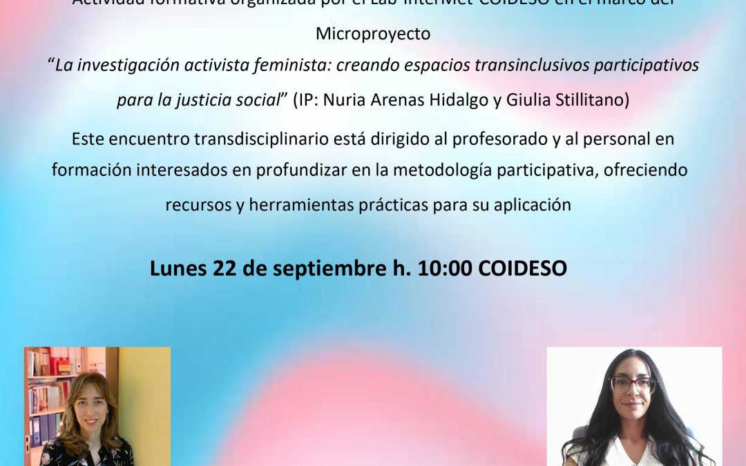 La investigación participativa como vía hacia una investigación más ecológica y democrática: desafíos, recursos y herramientas