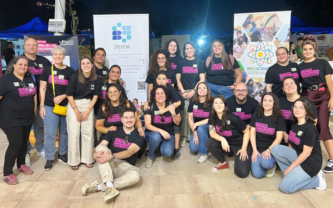 Nuevo éxito de la Noche Europea de l@s Investigad@res