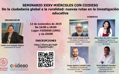 De la ciudadanía global a la ruralidad: nuevas rutas en la investigación educativa